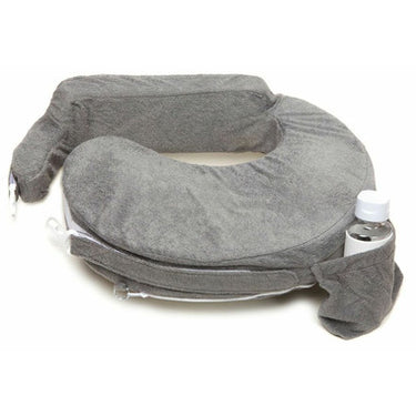 My Brest Friend Deluxe Nursing Pillow Evening Grey